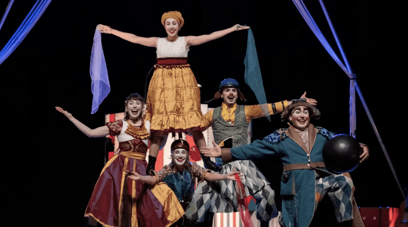 Eirene - La Troupe Malabo