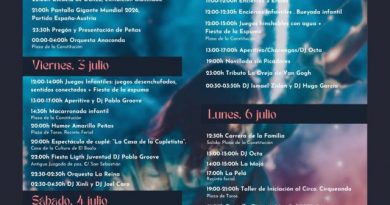 fiestas el boalo