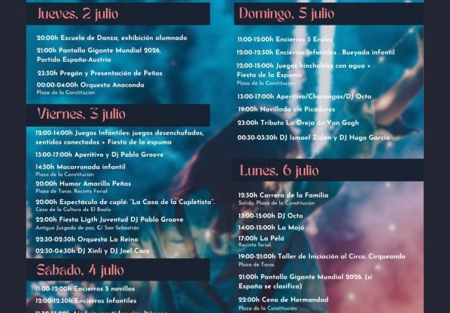 fiestas el boalo