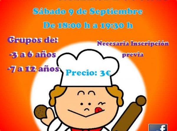 Taller de Cocina Septiembre