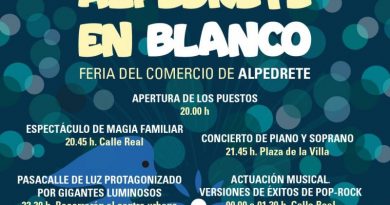 Alpedrete en Blanco 2026