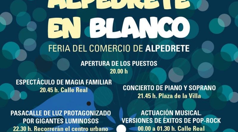 Alpedrete en Blanco 2026