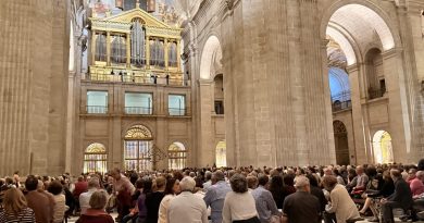 Ciclo Internacional de Órgano de San Lorenzo de El Escorial