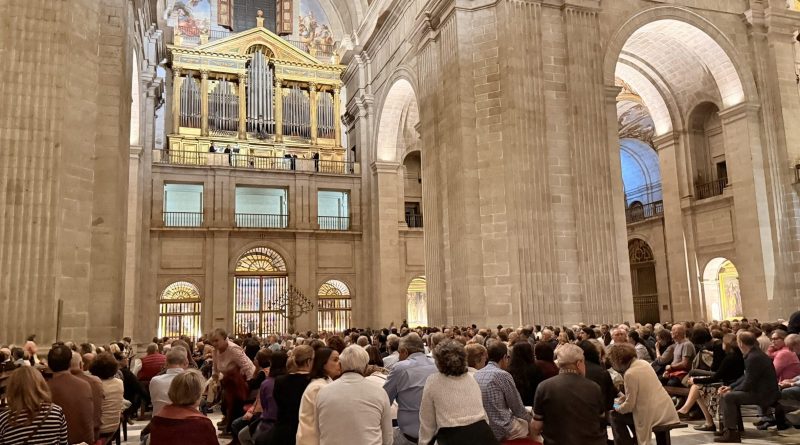 Ciclo Internacional de Órgano de San Lorenzo de El Escorial