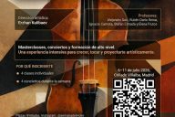 Semana violín cartel