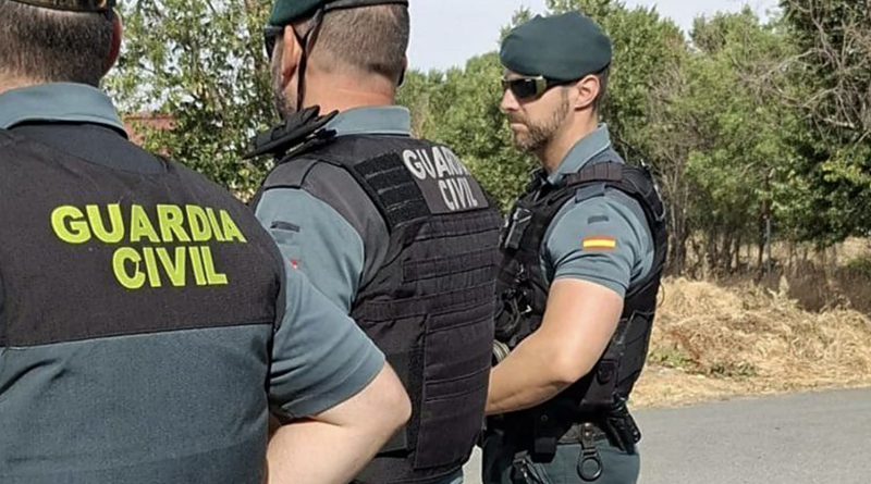 guardia civil segovia