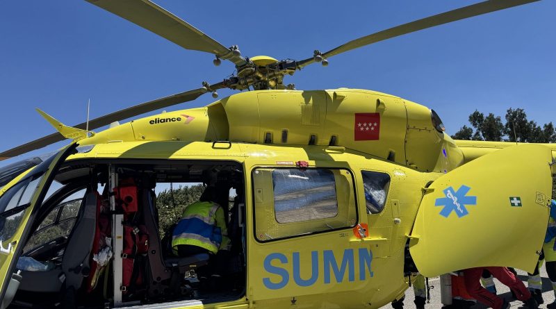 helicoptero summa 112