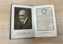 Libro donado Jacinto Benavente