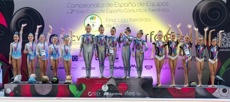 gimnasia rítmica