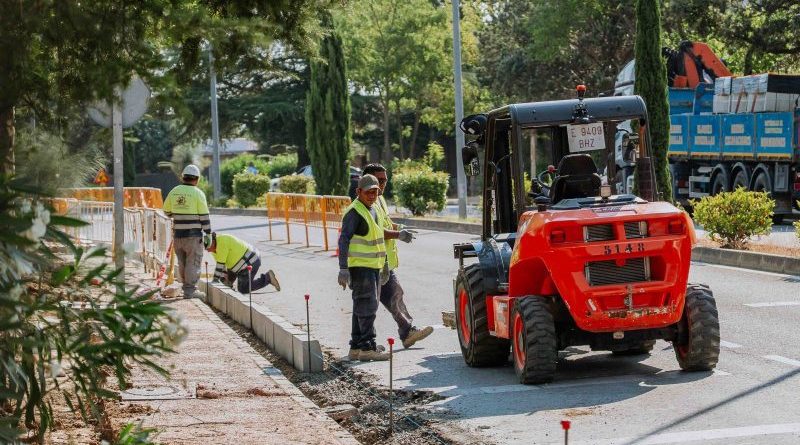 OBRAS AVDA ATENAS LAS ROZAS (2)