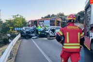 accidente m601 villalba