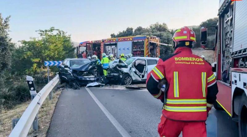 accidente m601 villalba