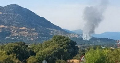 incendio zarzalejo