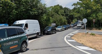 corte tráfico vuelta sub23