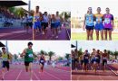 medallas campeonato atletismo