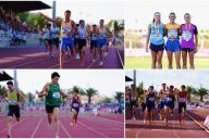 medallas campeonato atletismo