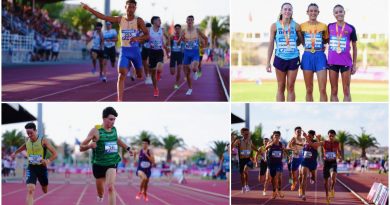 medallas campeonato atletismo
