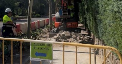 obras carretera Guadarrama