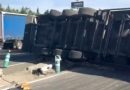 accidente camión