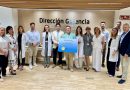 2026 07 16 Gran parte del equipo de la Dirección Gerencia del HUGV con el diploma acreditativo del sello dorado JCI
