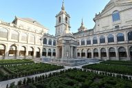 Patio Evangelistas El Escorial_Patrimonio Nacional 3