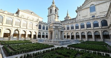Patio Evangelistas El Escorial_Patrimonio Nacional 3