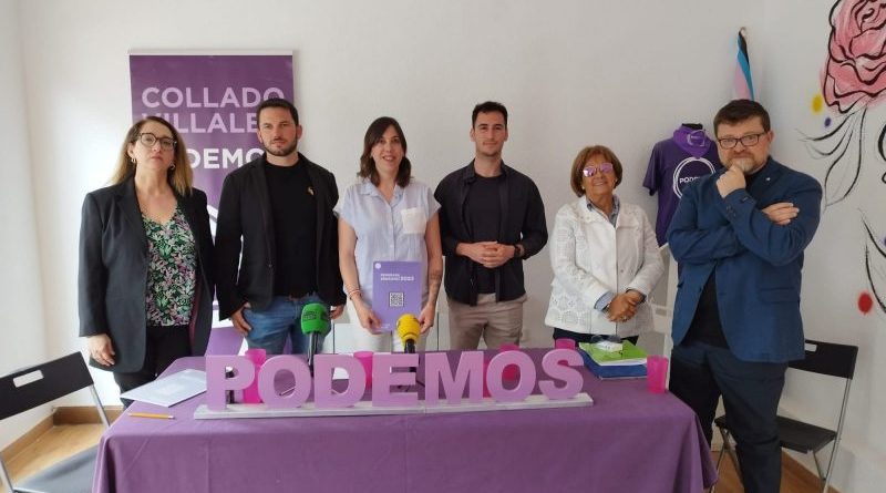 podemos collado villalba