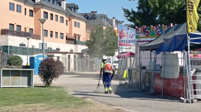 Operativo Limpieza Santiago