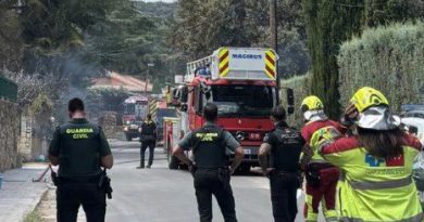 incendio los arroyos