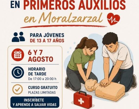 Abierto-el-plazo-de-inscripcion-para-el-Taller-de-Primeros-Auxilios-Socorrismo-y-Bautismo-de-Buceo-para-jovenes-en-Moralzarzal
