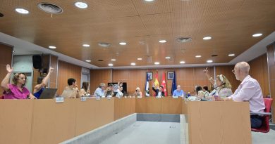 una de las votaciones pleno 16 de julio 2026