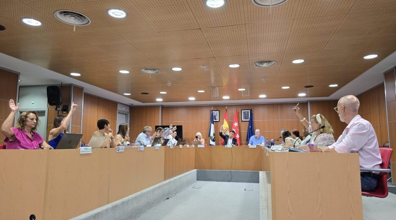 una de las votaciones pleno 16 de julio 2026