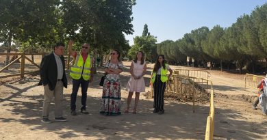 visita obras inicio Toril
