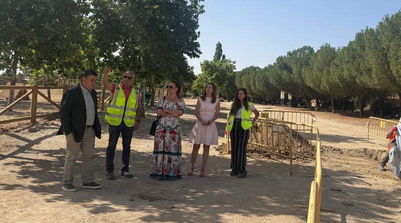 visita obras inicio Toril