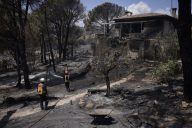 incendio sierra oeste