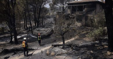 incendio sierra oeste