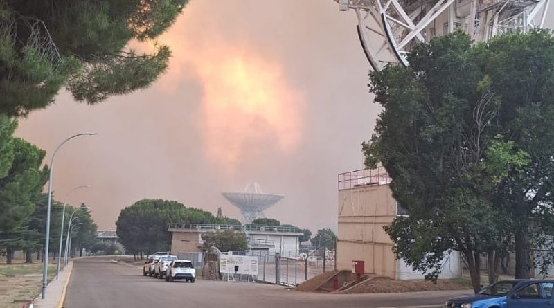 incendio robledo