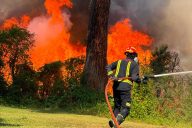 fuego sierra oeste