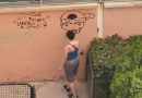 grafitera pillada