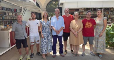 Feria del Libro Antiguo y de Ocasión en San Lorenzo de El Escorial