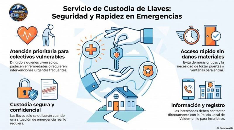 servicio de custodia de llaves
