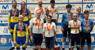 Campeonato de España Paralímpico medallero