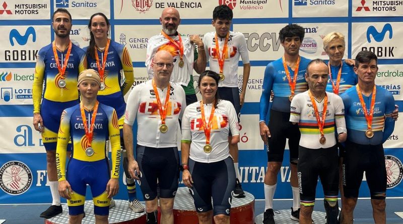 Campeonato de España Paralímpico medallero