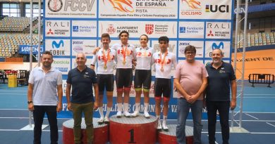 campeonato de pista ciclismo CEPista Valencia 26