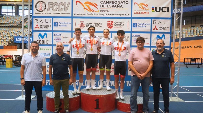 campeonato de pista ciclismo CEPista Valencia 26