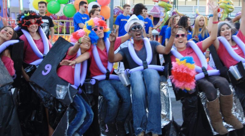 FOTO PASACALLES PEÑAS