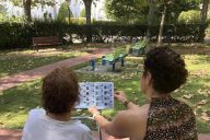 Ruta del Bienestar en el Hospital Guadarrama