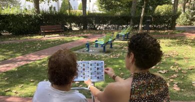 Ruta del Bienestar en el Hospital Guadarrama