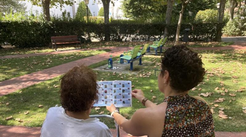 Ruta del Bienestar en el Hospital Guadarrama