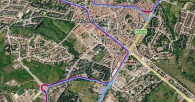 linea urbana L4 ampliación Guadarrama